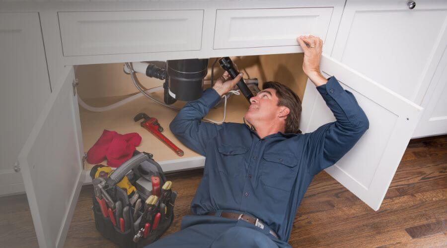 Professional sink repair in West College Corner, IN